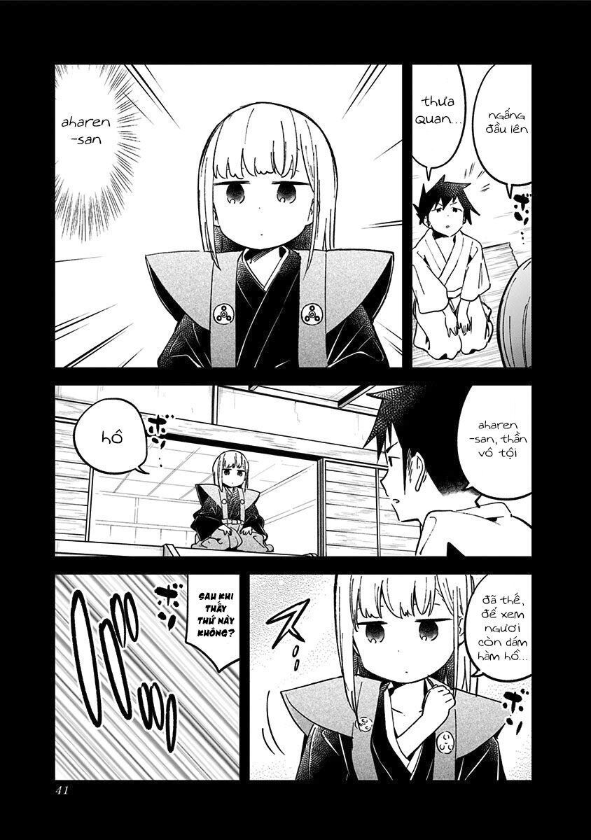 Aharen-San Wa Hakarenai Chapter 32 - 8