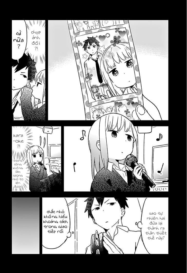 Aharen-San Wa Hakarenai Chapter 1 - 12