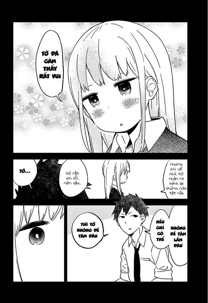 Aharen-San Wa Hakarenai Chapter 1 - 18