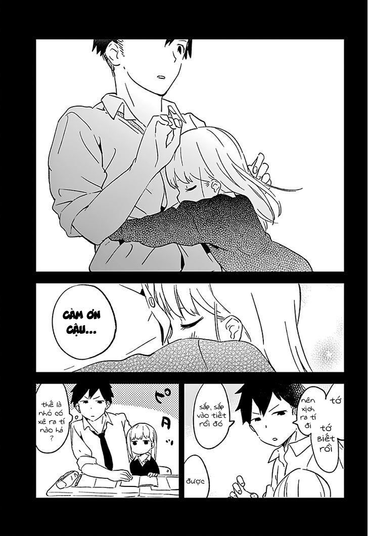 Aharen-San Wa Hakarenai Chapter 1 - 19