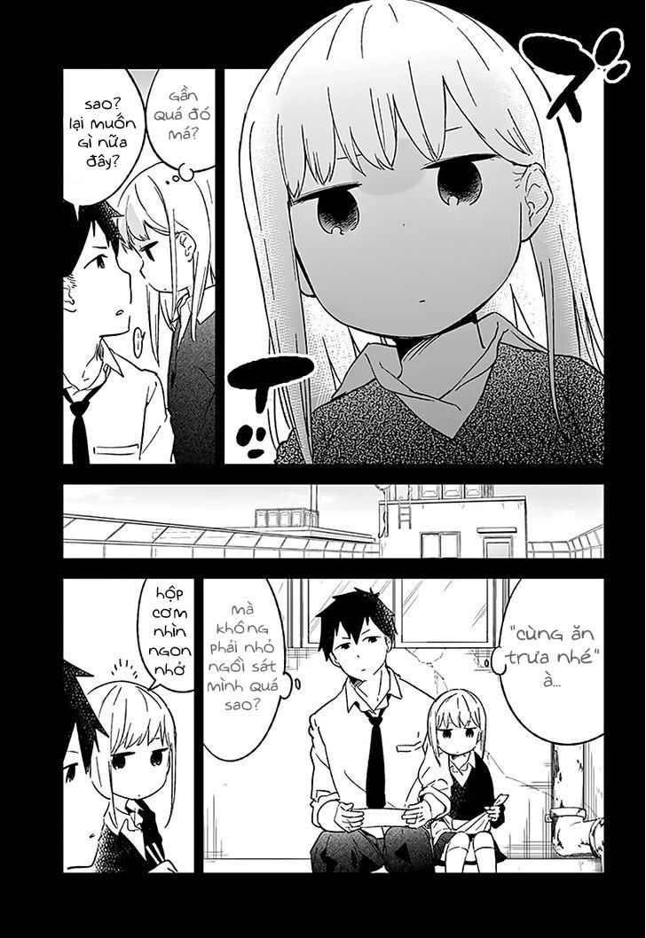 Aharen-San Wa Hakarenai Chapter 1 - 9