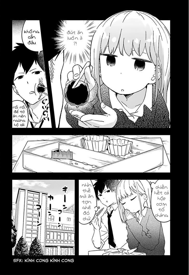 Aharen-San Wa Hakarenai Chapter 1 - 10