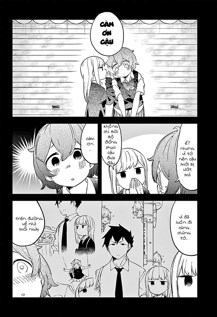 Aharen-San Wa Hakarenai Chapter 13 - 15