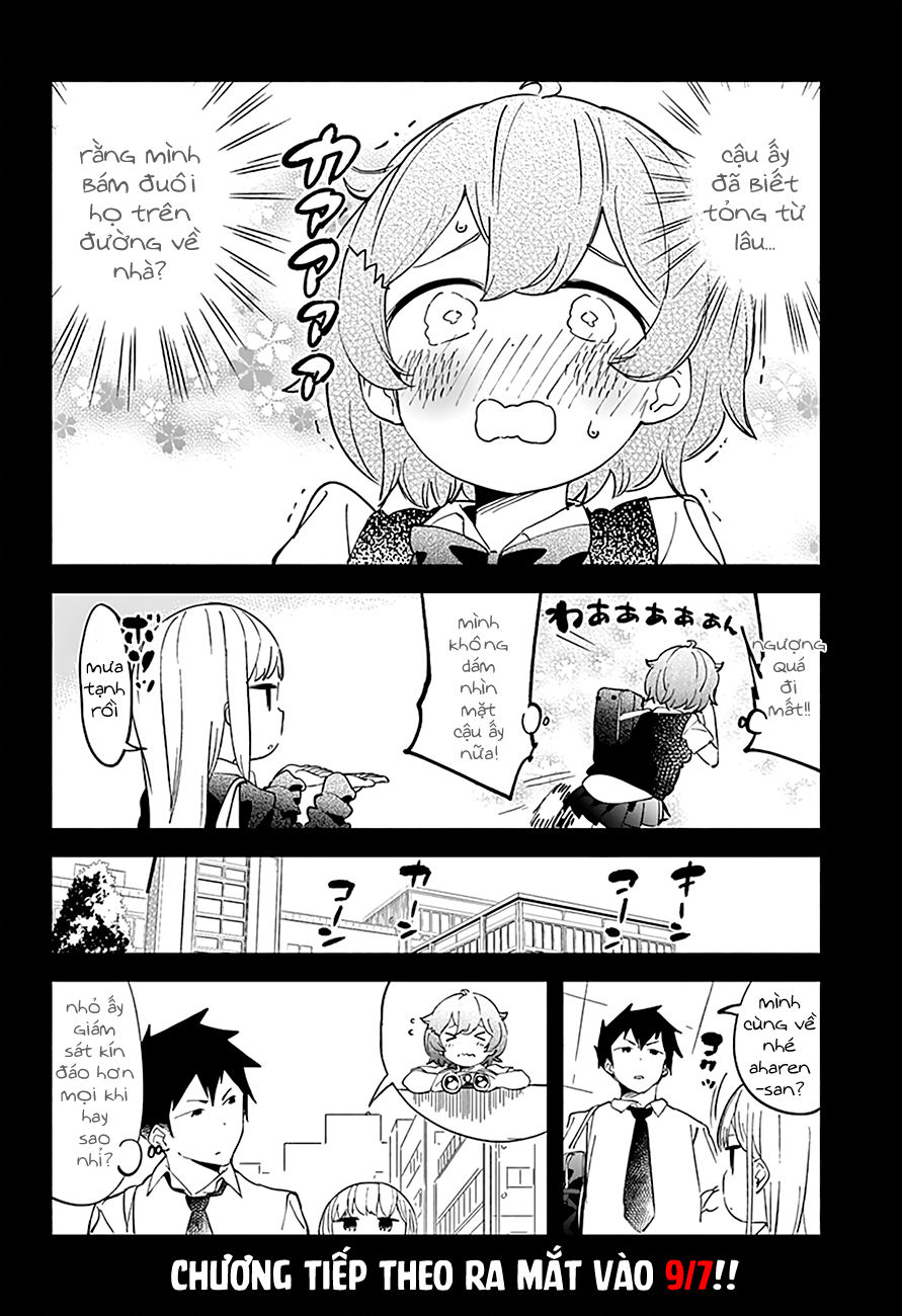 Aharen-San Wa Hakarenai Chapter 13 - 17