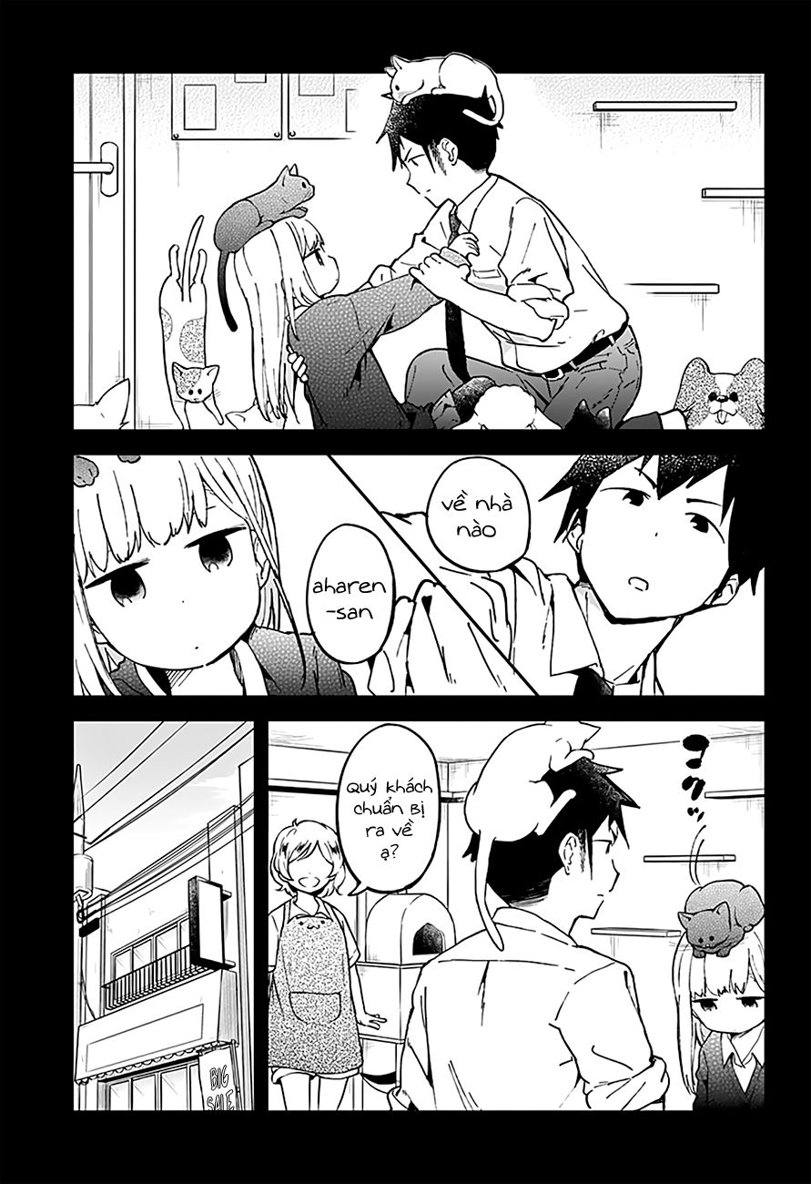 Aharen-San Wa Hakarenai Chapter 17 - 13