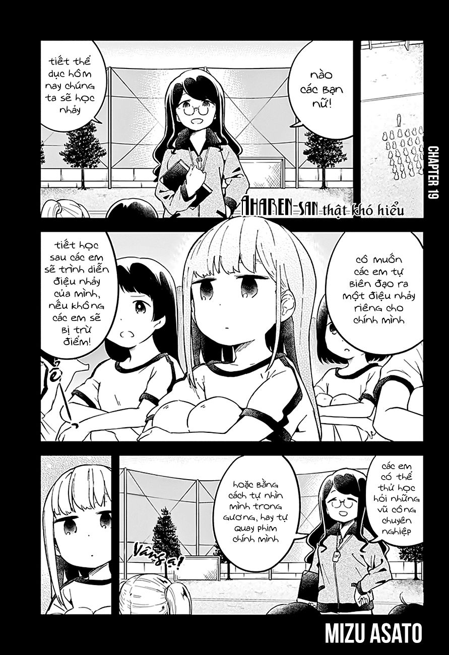 Aharen-San Wa Hakarenai Chapter 19 - 2