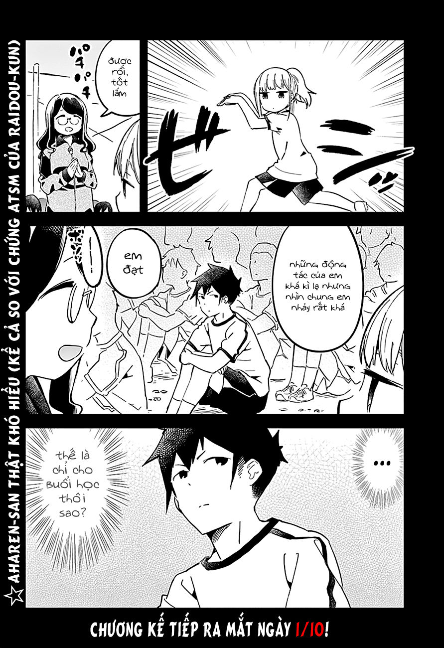 Aharen-San Wa Hakarenai Chapter 19 - 13