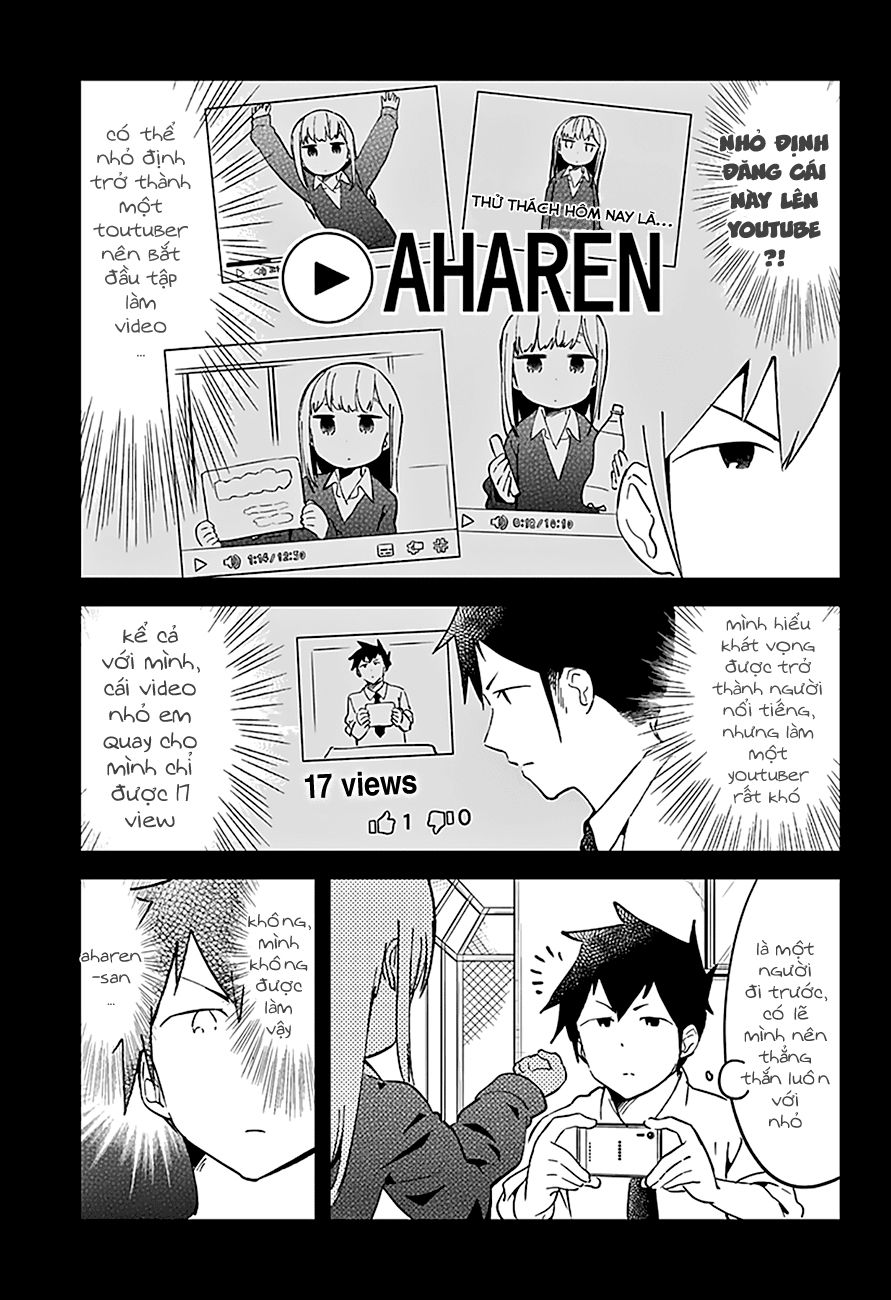 Aharen-San Wa Hakarenai Chapter 19 - 4