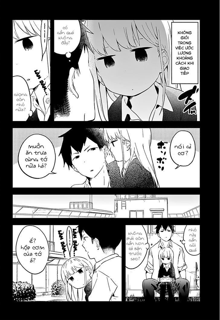 Aharen-San Wa Hakarenai Chapter 2 - 3