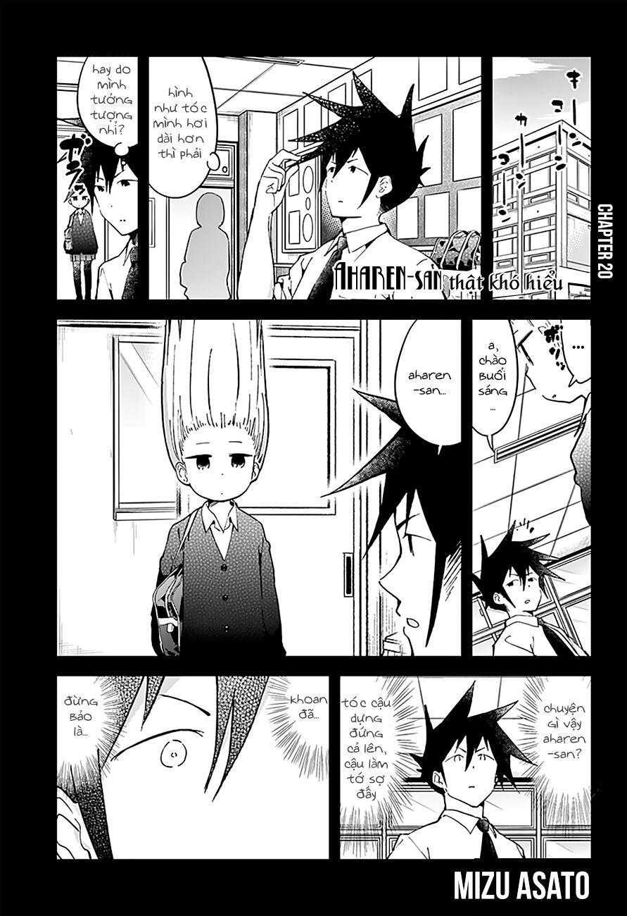 Aharen-San Wa Hakarenai Chapter 20 - 2