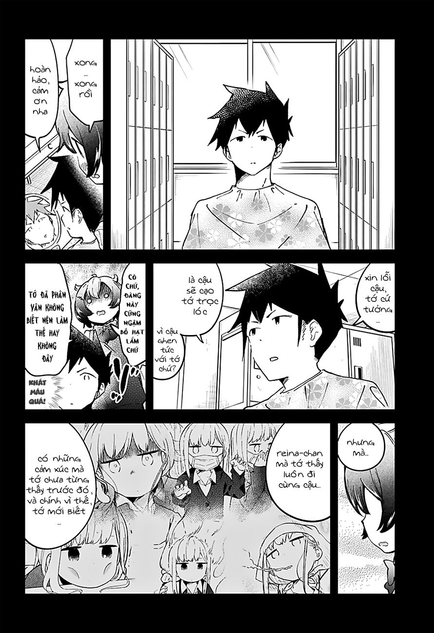 Aharen-San Wa Hakarenai Chapter 20 - 15