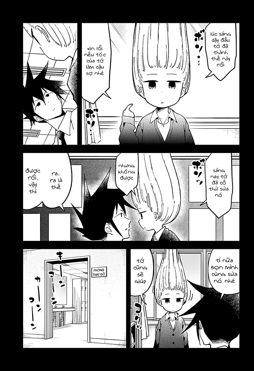 Aharen-San Wa Hakarenai Chapter 20 - 4