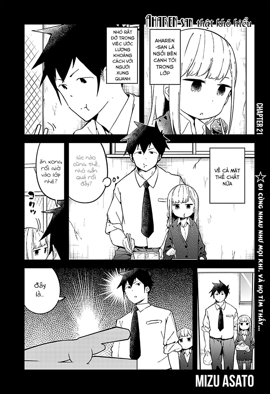 Aharen-San Wa Hakarenai Chapter 21 - 2