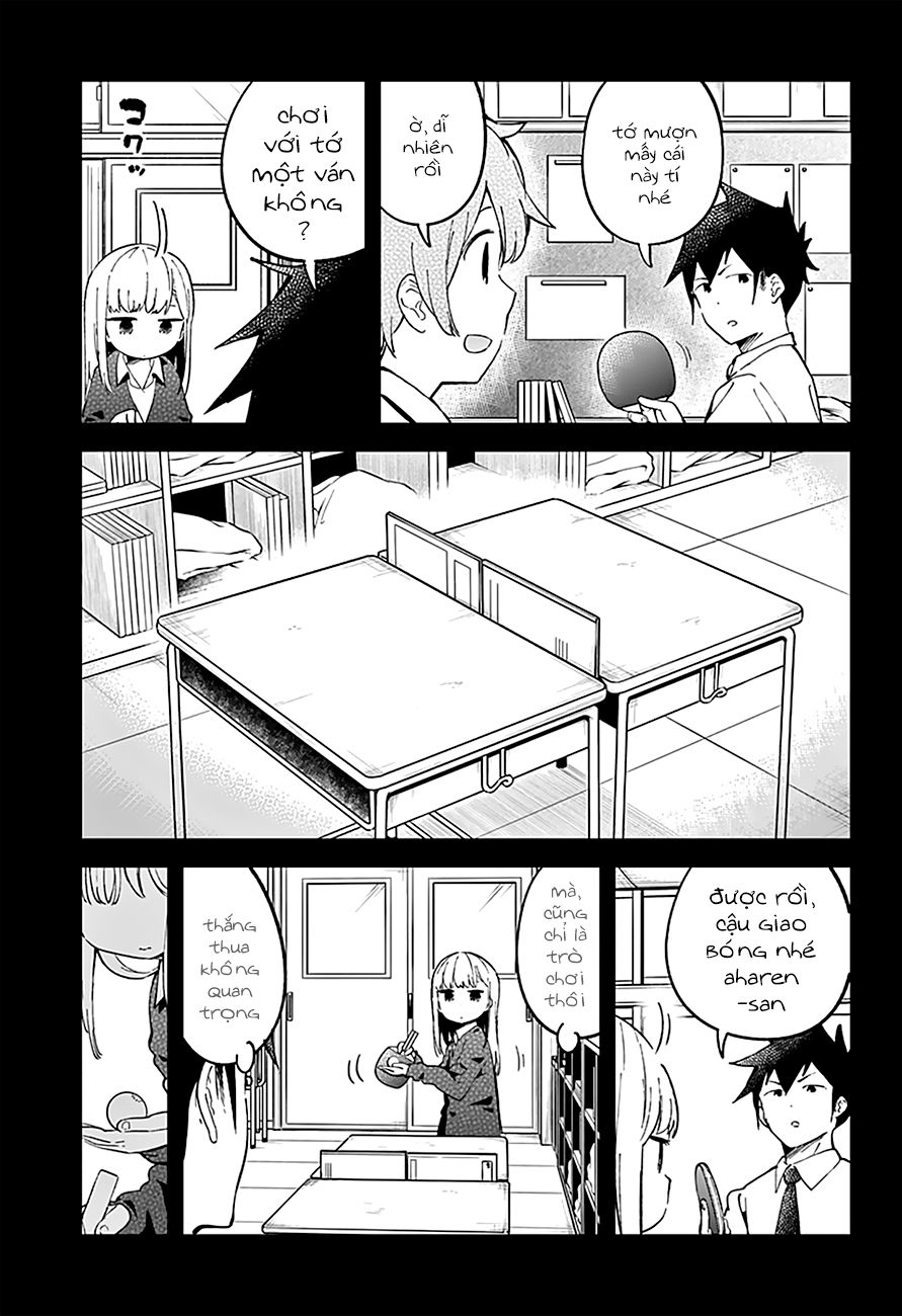 Aharen-San Wa Hakarenai Chapter 21 - 4