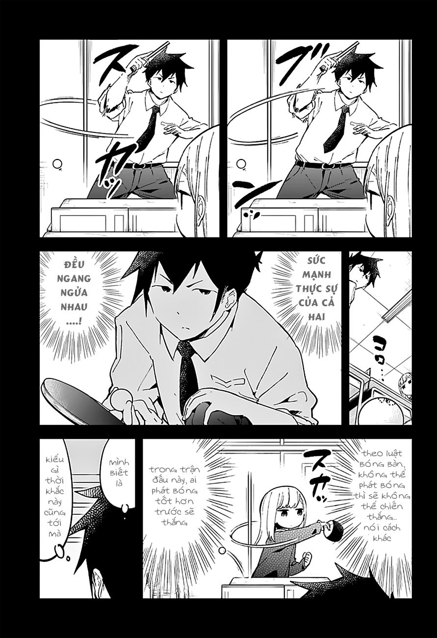 Aharen-San Wa Hakarenai Chapter 21 - 8