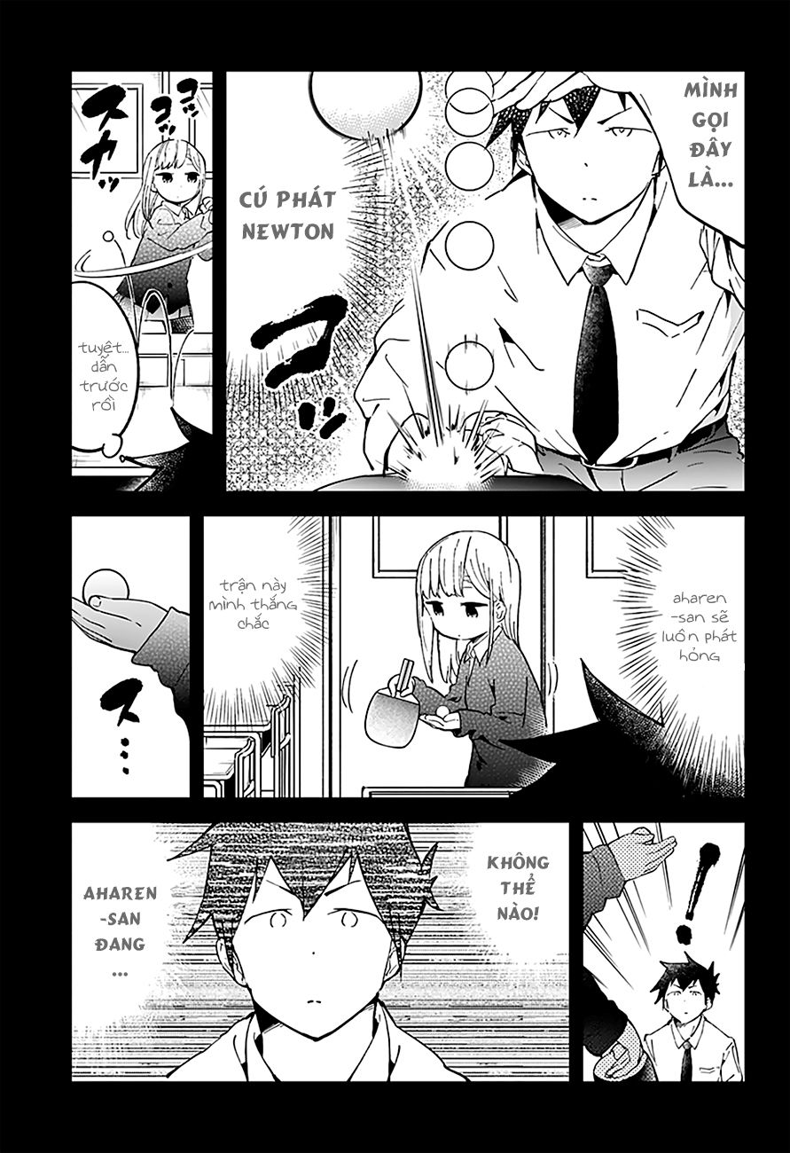 Aharen-San Wa Hakarenai Chapter 21 - 10