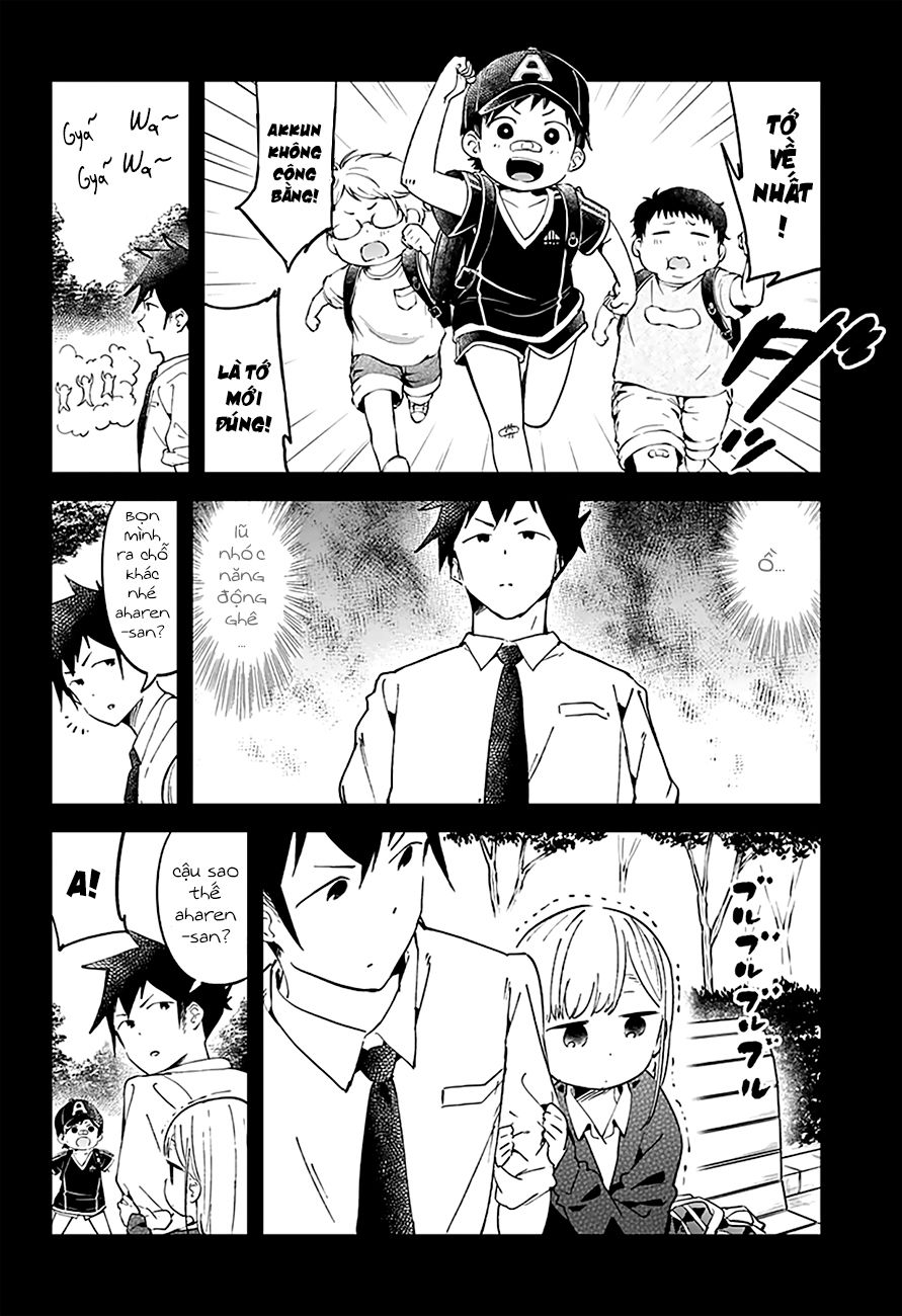 Aharen-San Wa Hakarenai Chapter 22 - 3