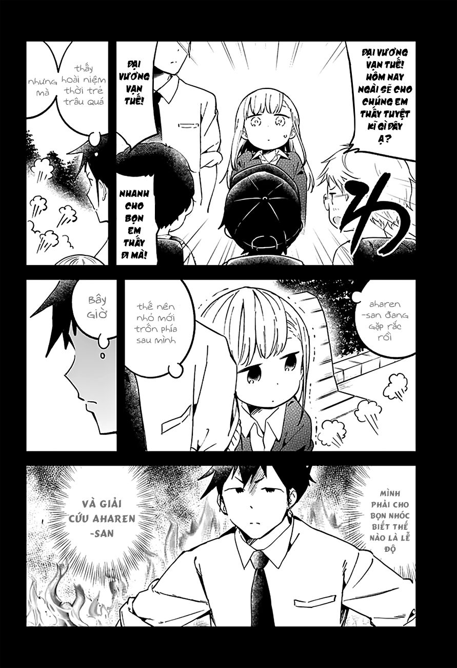 Aharen-San Wa Hakarenai Chapter 22 - 5