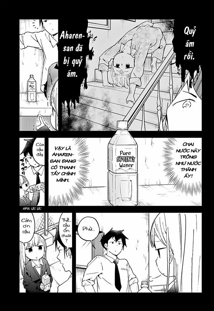 Aharen-San Wa Hakarenai Chapter 23 - 4