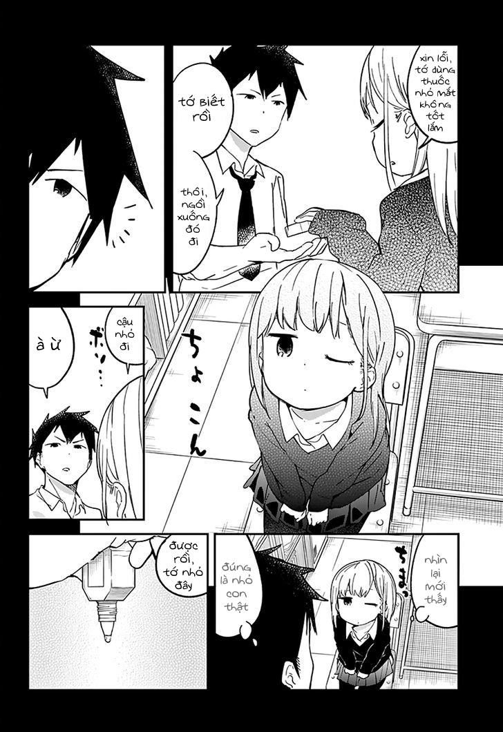 Aharen-San Wa Hakarenai Chapter 5 - 7