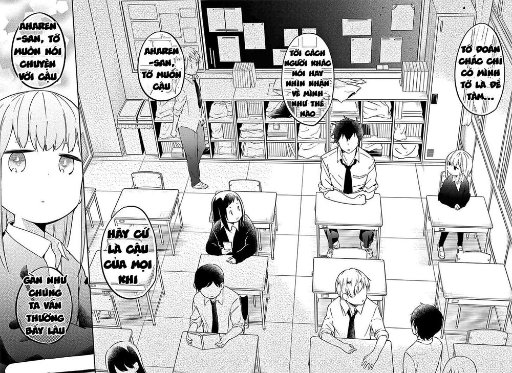 Aharen-San Wa Hakarenai Chapter 7 - 11