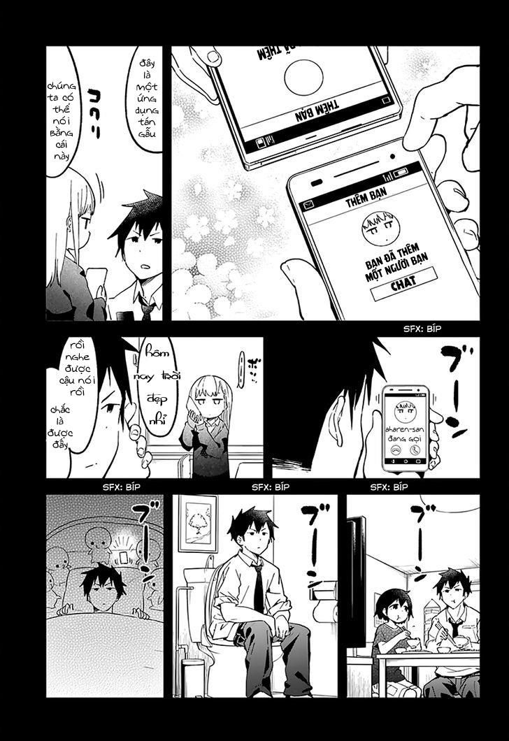 Aharen-San Wa Hakarenai Chapter 7 - 6