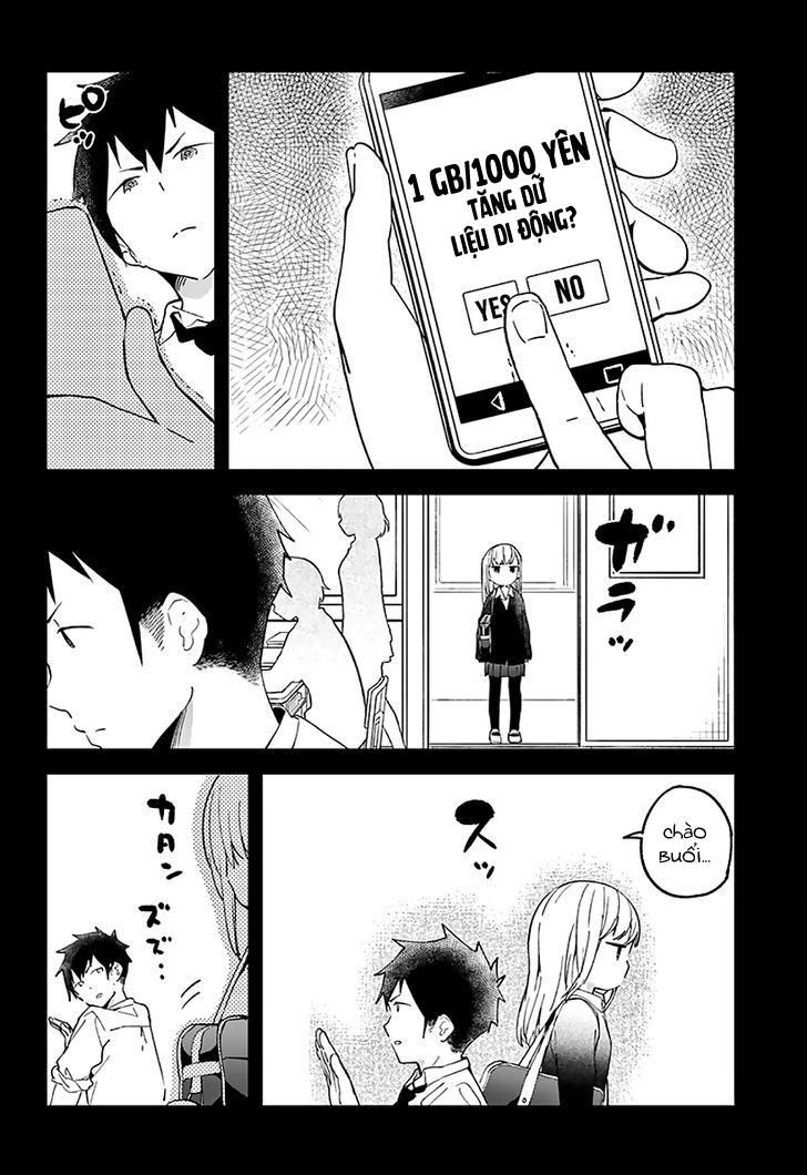 Aharen-San Wa Hakarenai Chapter 7 - 7