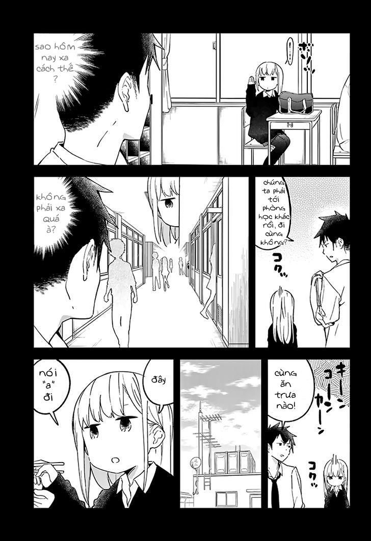 Aharen-San Wa Hakarenai Chapter 7 - 8