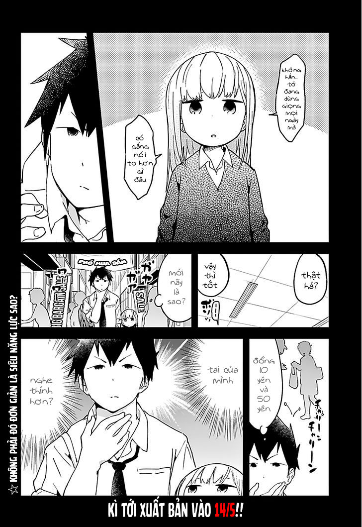 Aharen-San Wa Hakarenai Chapter 9 - 11