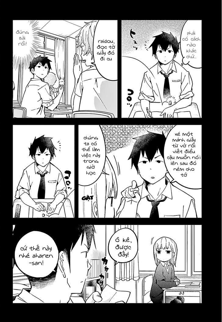 Aharen-San Wa Hakarenai Chapter 9 - 5