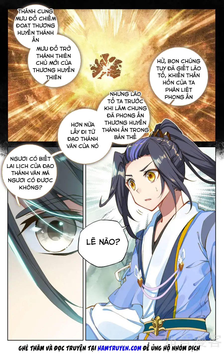 Nguyên Tôn Chapter 121 - 10