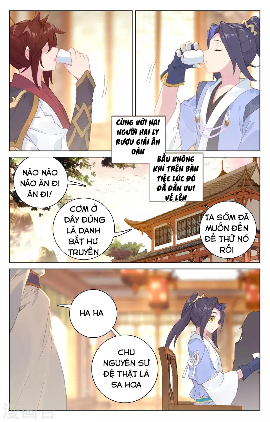 Nguyên Tôn Chapter 132 - 6