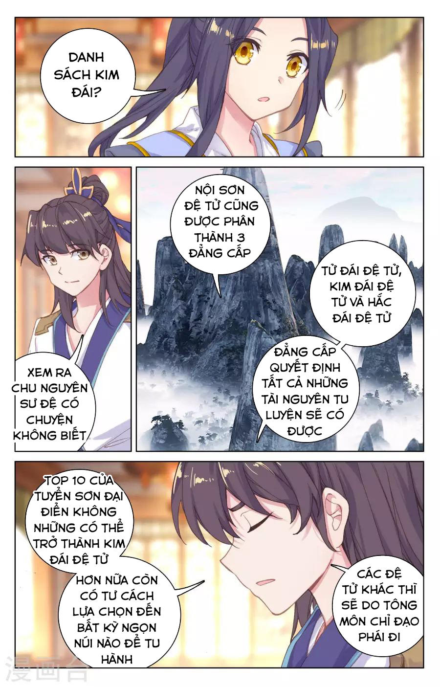 Nguyên Tôn Chapter 132 - 9