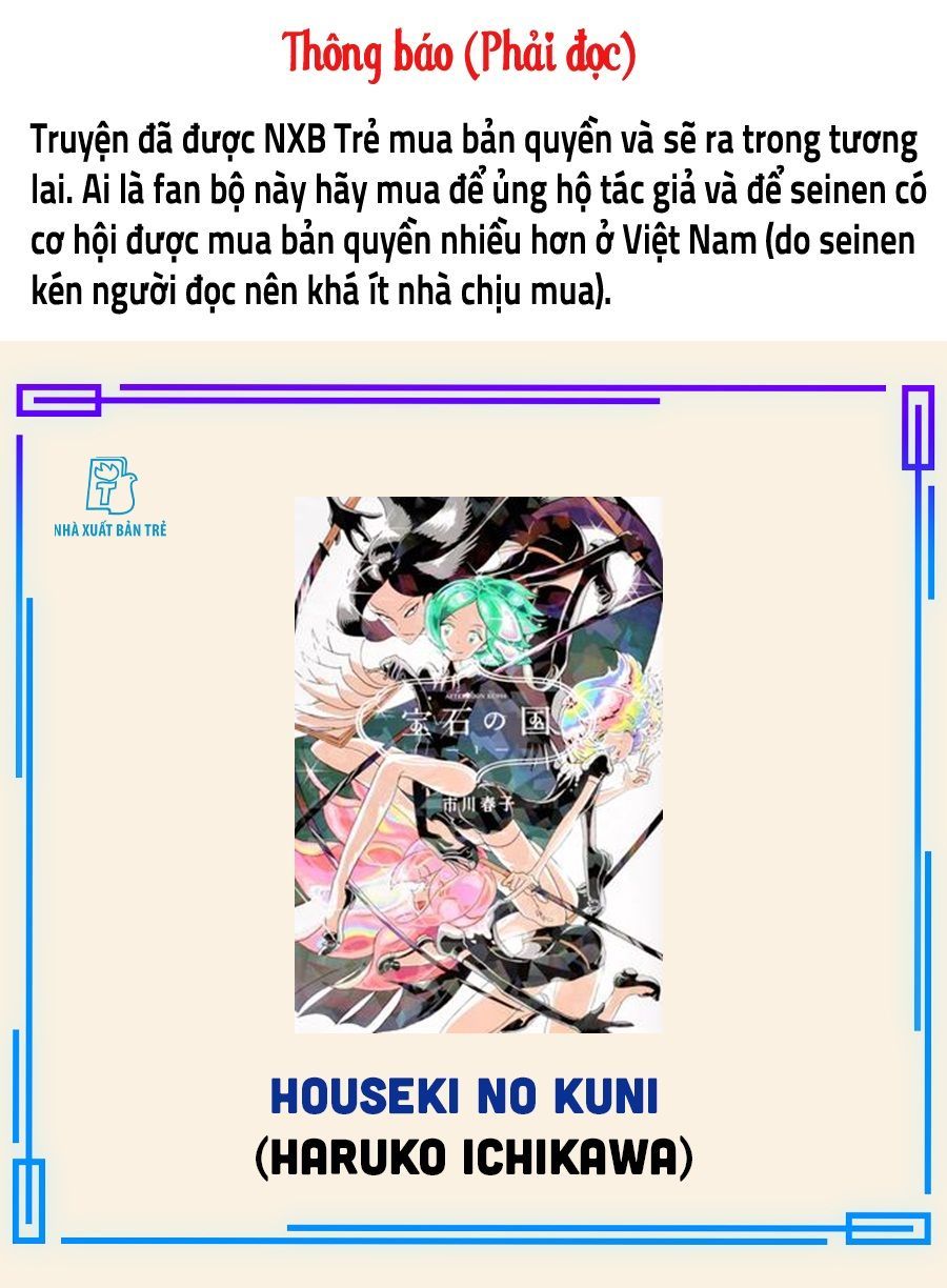 Houseki No Kuni Chapter 84 - 1