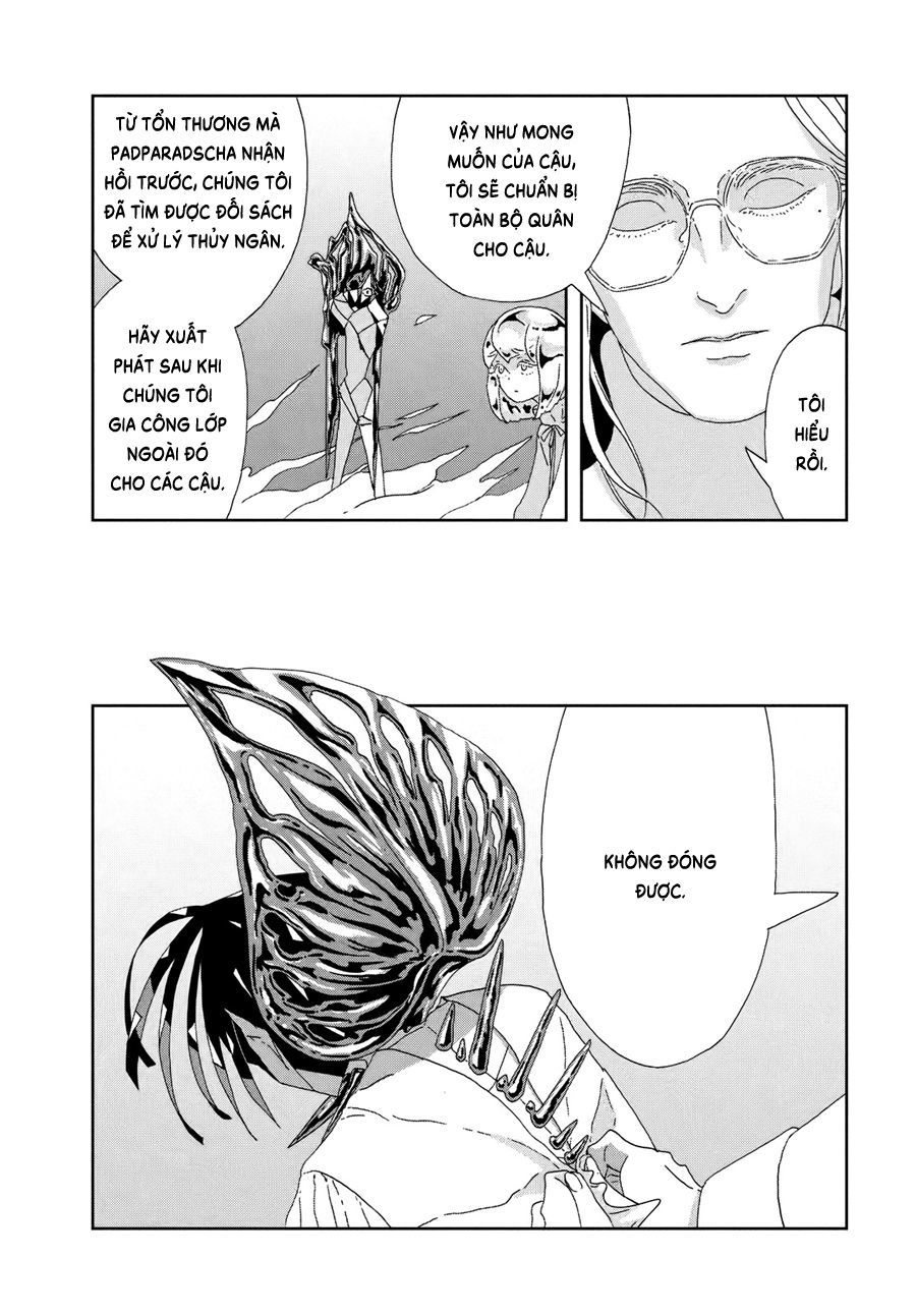 Houseki No Kuni Chapter 84 - 17