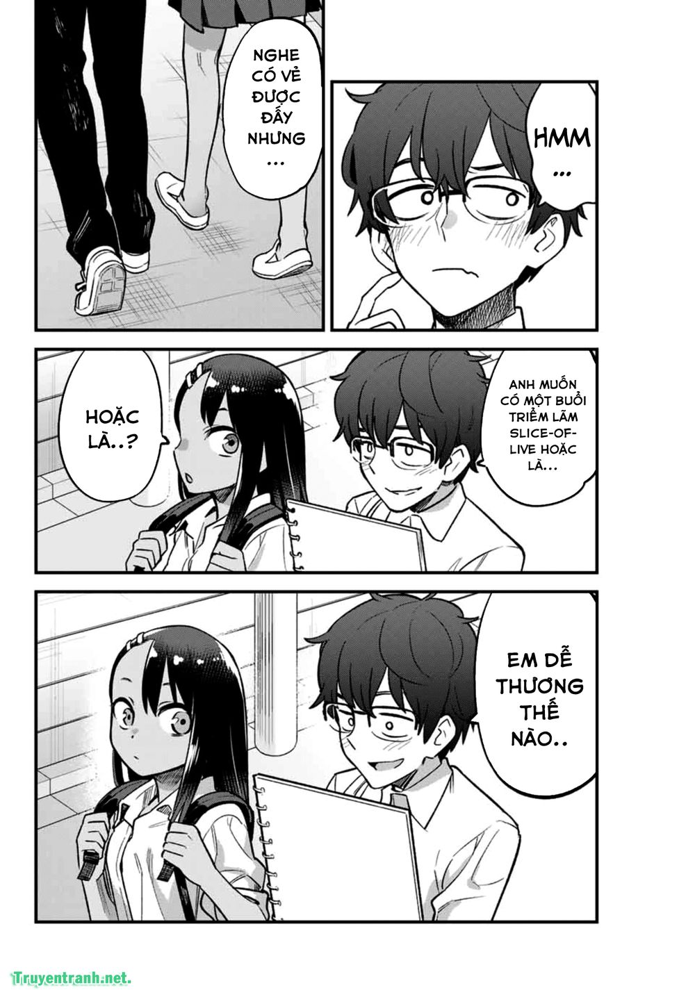 Please Don't Bully Me - Nagatoro-San Chapter 46 - 17