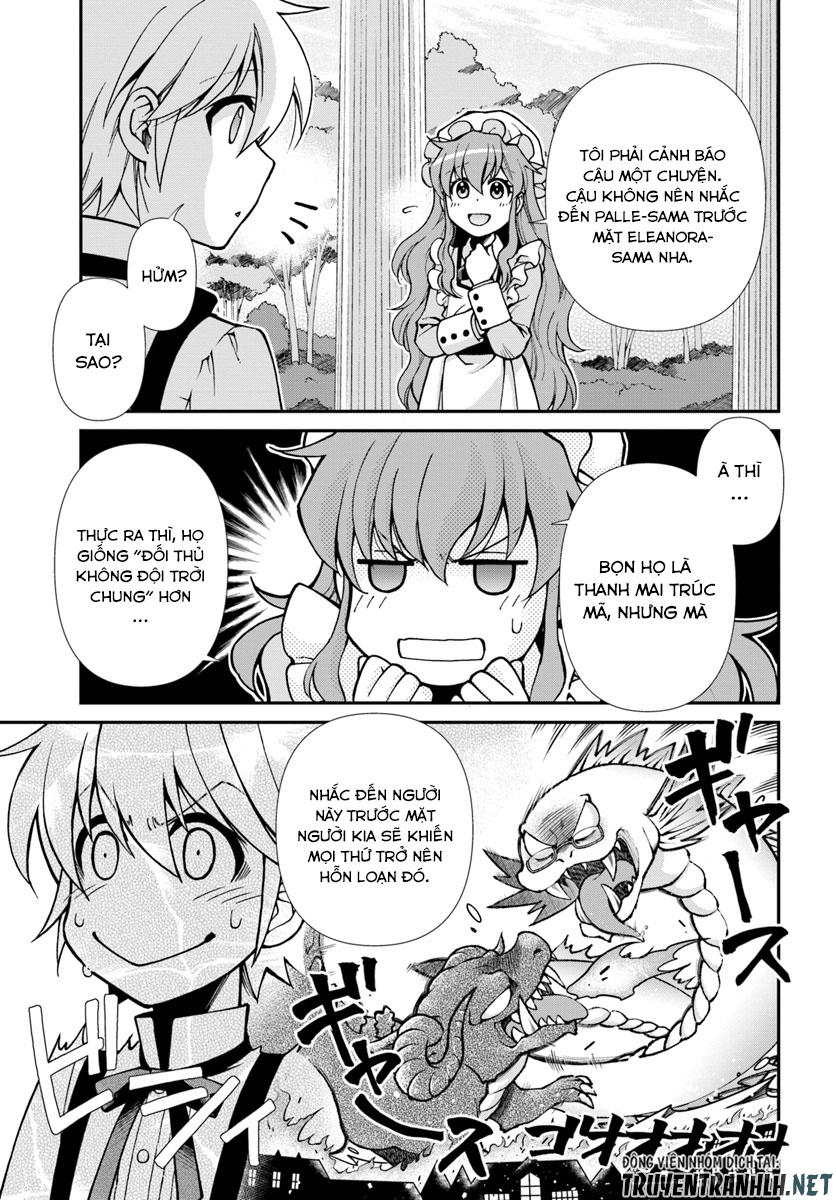 Isekai Yakkyoku Chapter 18 - 17