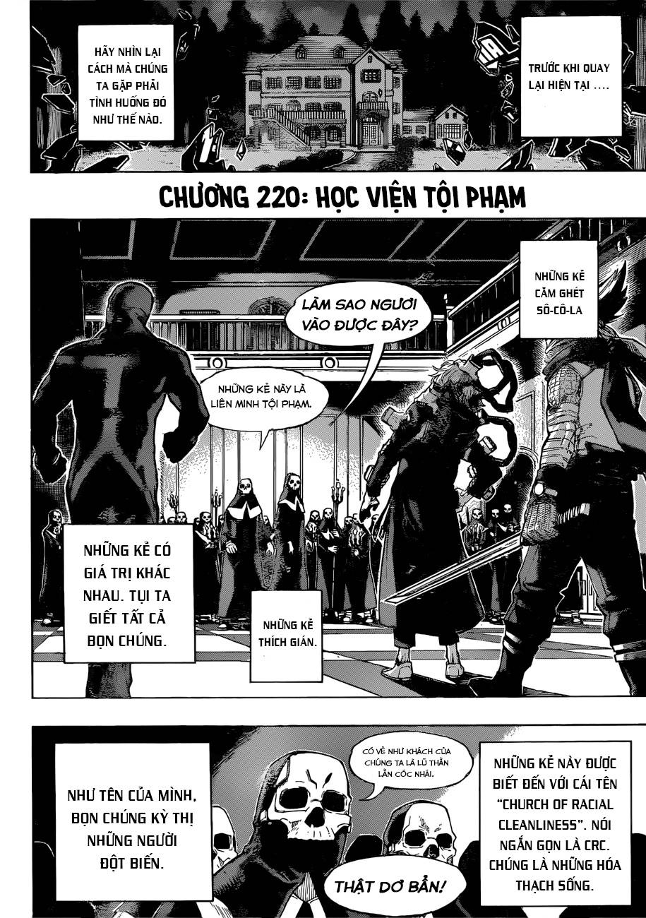 Học Viện Anh Hùng Chapter 220 - 3