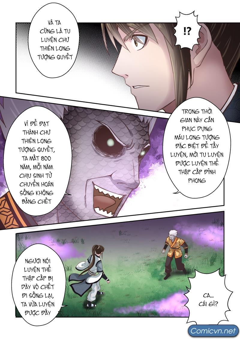 Thánh Tổ Chapter 153 - 10