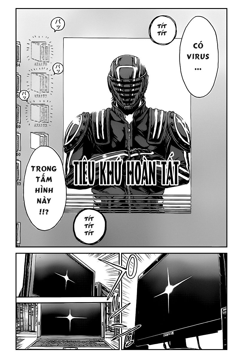 Kamen Teacher Black Chapter 10 - 11