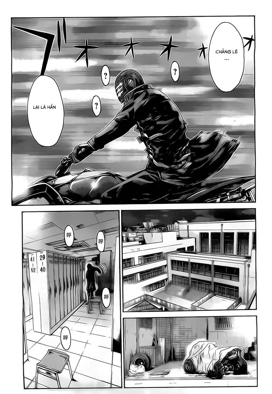 Kamen Teacher Black Chapter 27 - 16