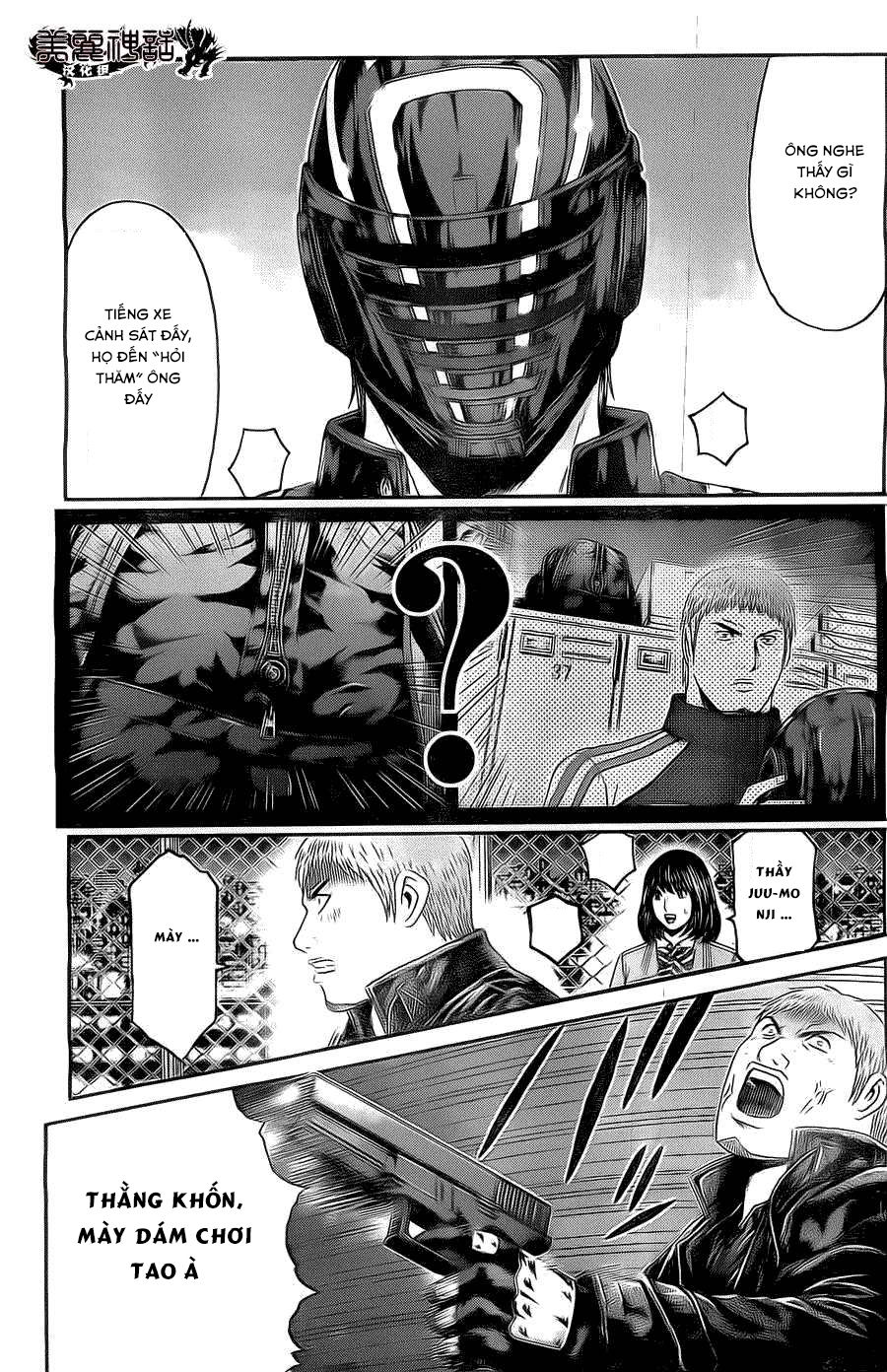 Kamen Teacher Black Chapter 29 - 6