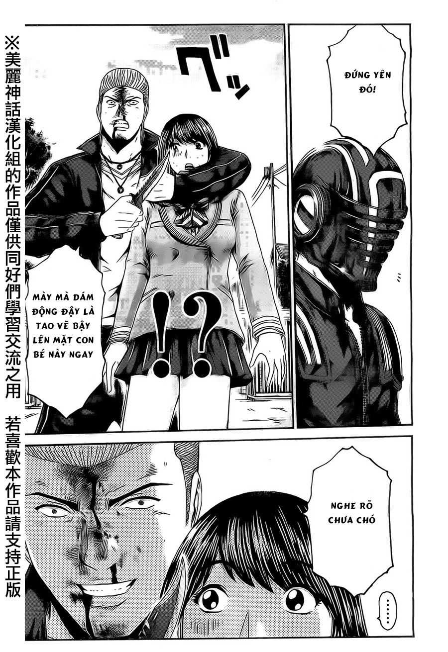 Kamen Teacher Black Chapter 35 - 3