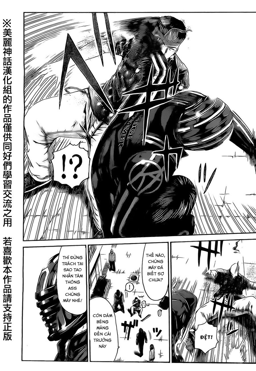 Kamen Teacher Black Chapter 35 - 8