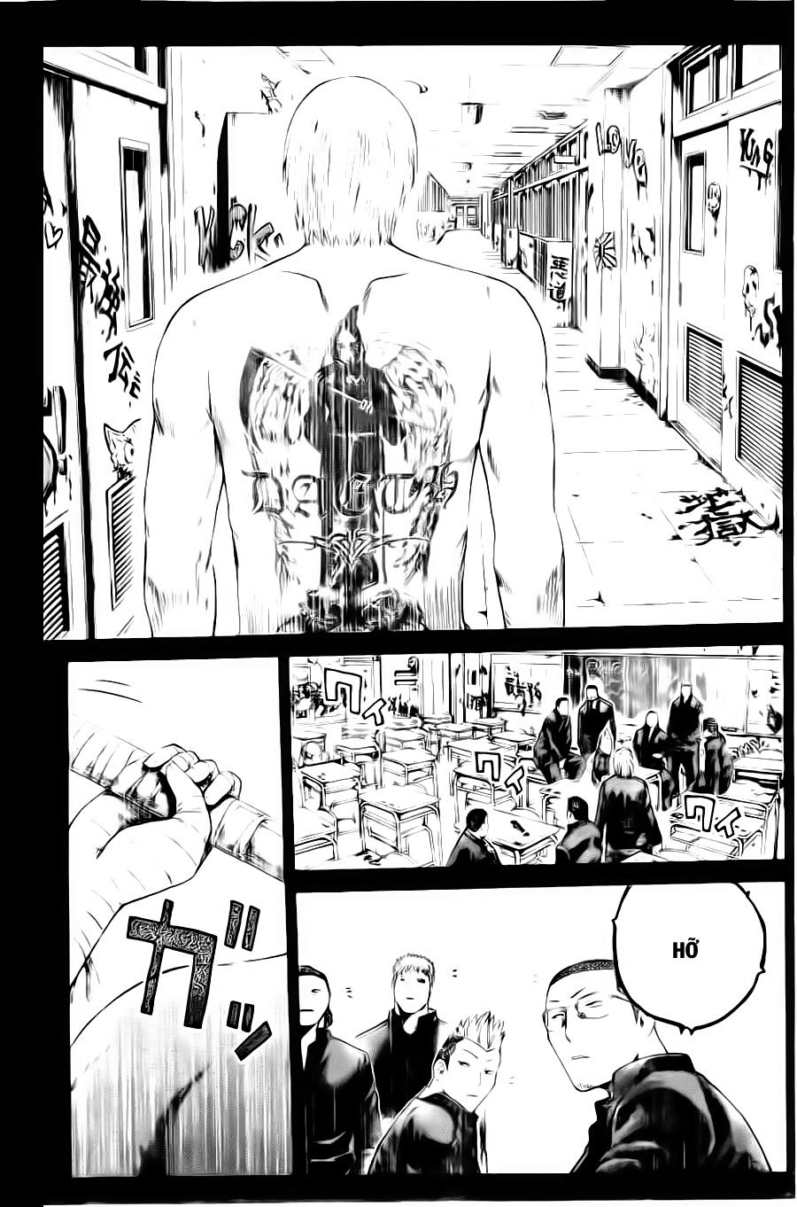 Kamen Teacher Black Chapter 38 - 8