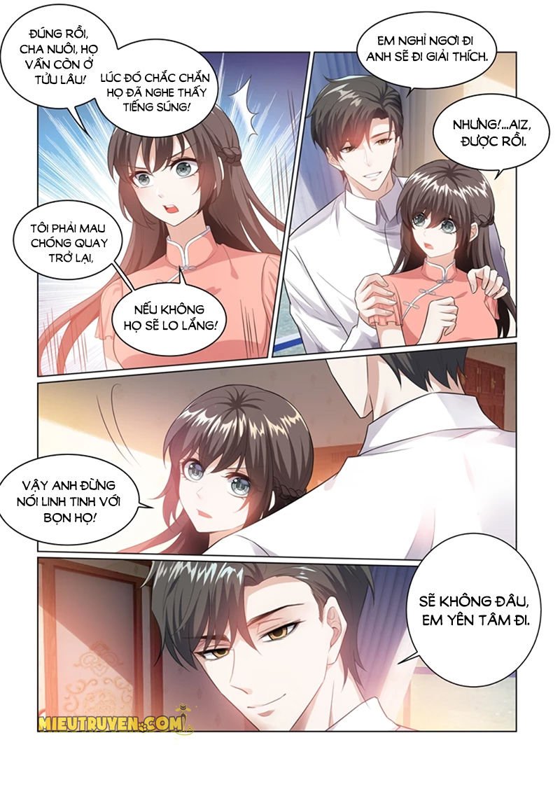 Thiếu Soái! Vợ Ngài Lại Bỏ Trốn Chapter 183 - 3