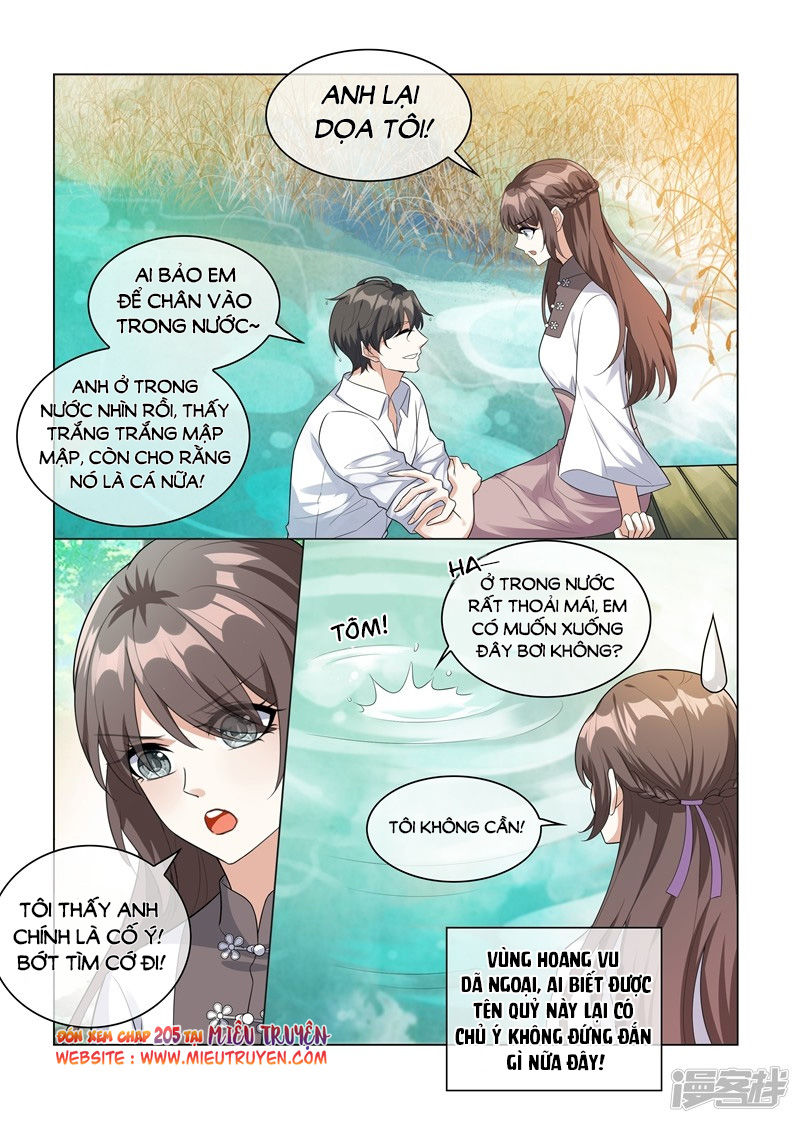 Thiếu Soái! Vợ Ngài Lại Bỏ Trốn Chapter 204 - 9