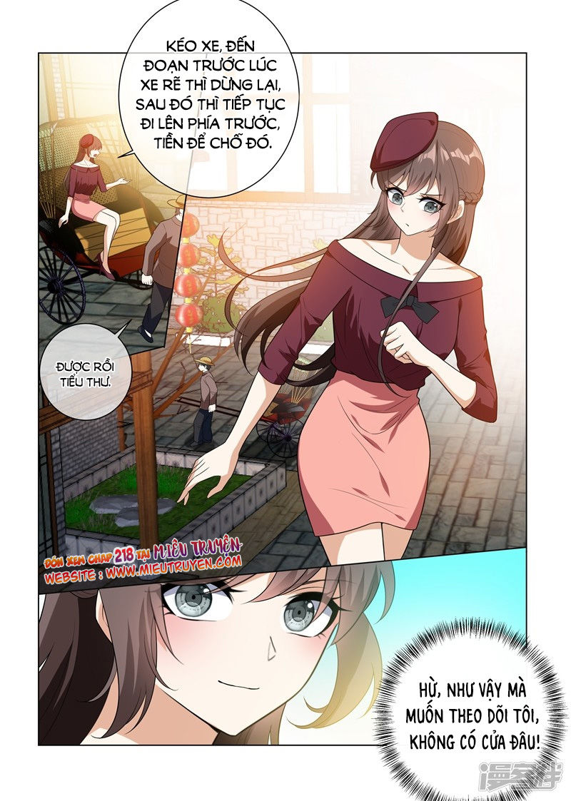 Thiếu Soái! Vợ Ngài Lại Bỏ Trốn Chapter 217 - 9