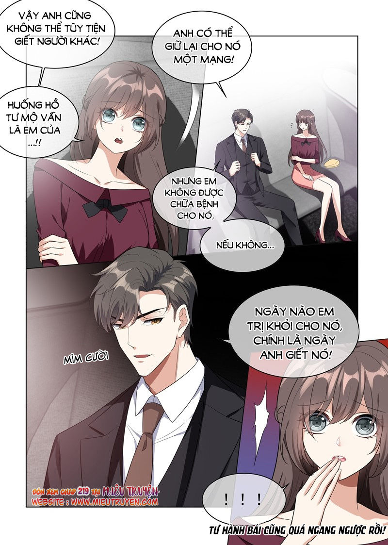 Thiếu Soái! Vợ Ngài Lại Bỏ Trốn Chapter 218 - 8