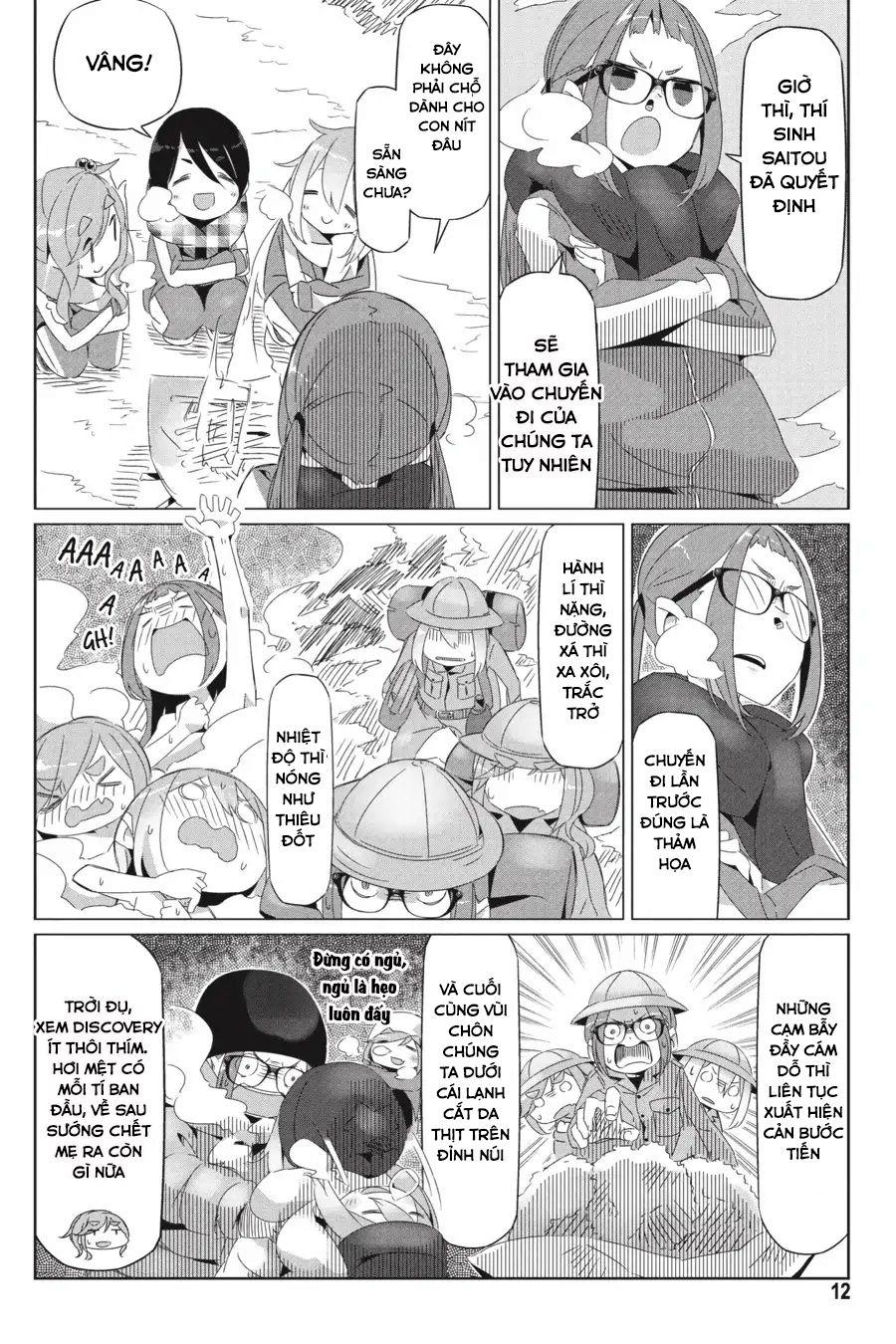 Yurukyan Chapter 19 - 14